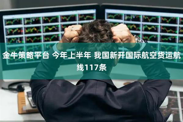 金牛策略平台 今年上半年 我国新开国际航空货运航线117条