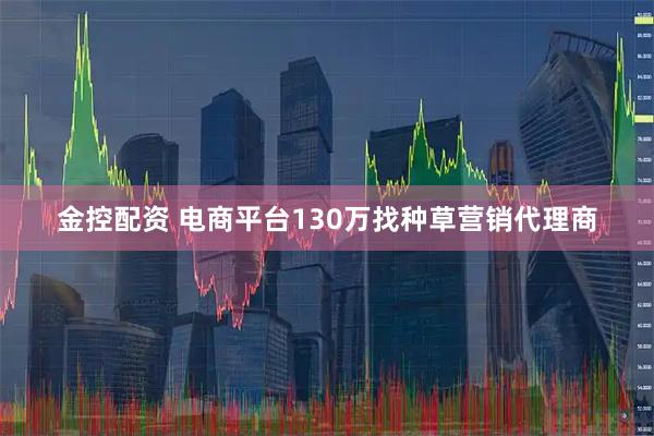 金控配资 电商平台130万找种草营销代理商