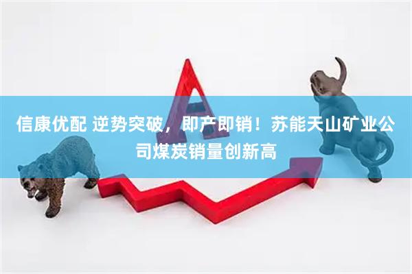 信康优配 逆势突破，即产即销！苏能天山矿业公司煤炭销量创新高