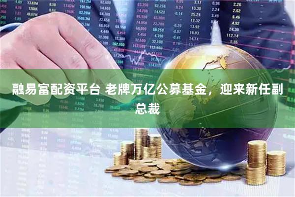 融易富配资平台 老牌万亿公募基金，迎来新任副总裁