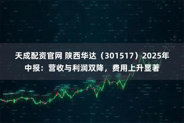 天成配资官网 陕西华达（301517）2025年中报：营收与利润双降，费用上升显著