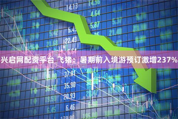 兴启网配资平台 飞猪：暑期前入境游预订激增237%